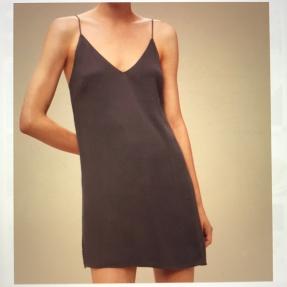 Aritzia Wilfred Free Slip Camisole Dress